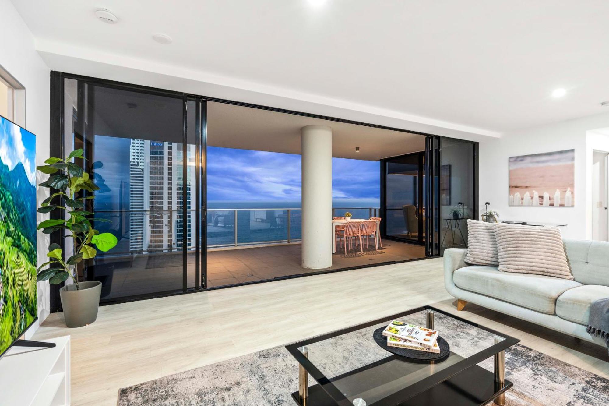Ocean View Apartments With Balcony - Circle On Cavill - Central Location! - Self Contained & Privately Managed Gold Coast Buitenkant foto
