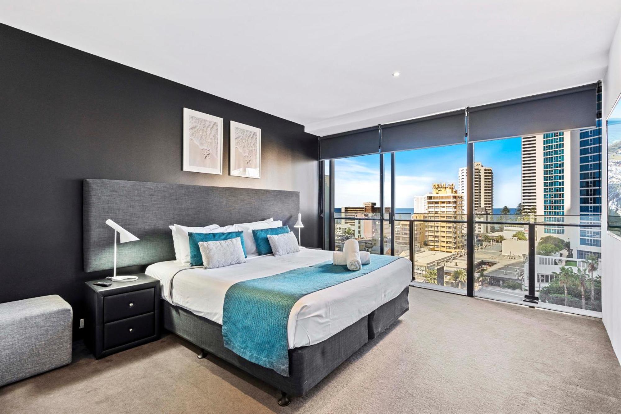Ocean View Apartments With Balcony - Circle On Cavill - Central Location! - Self Contained & Privately Managed Gold Coast Buitenkant foto
