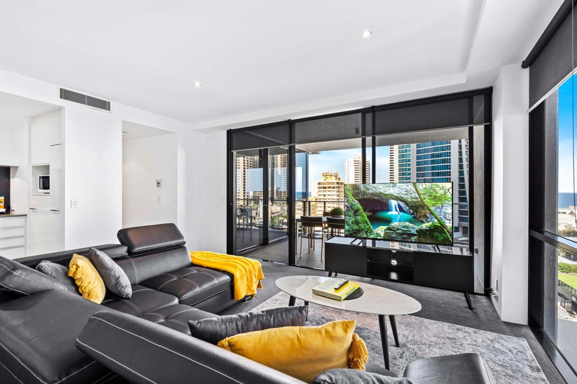 Ocean View Apartments With Balcony - Circle On Cavill - Central Location! - Self Contained & Privately Managed Gold Coast Buitenkant foto