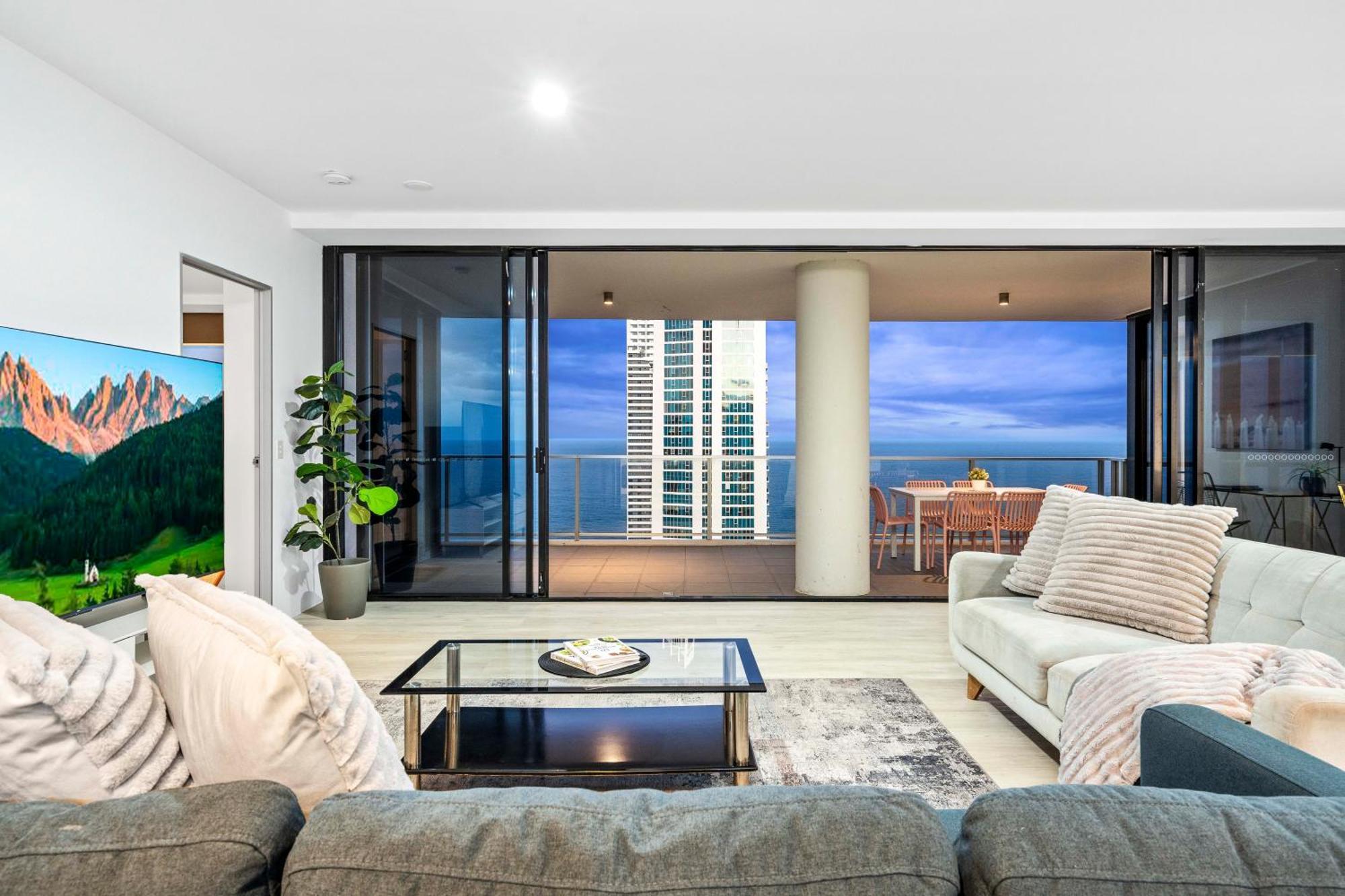 Ocean View Apartments With Balcony - Circle On Cavill - Central Location! - Self Contained & Privately Managed Gold Coast Buitenkant foto