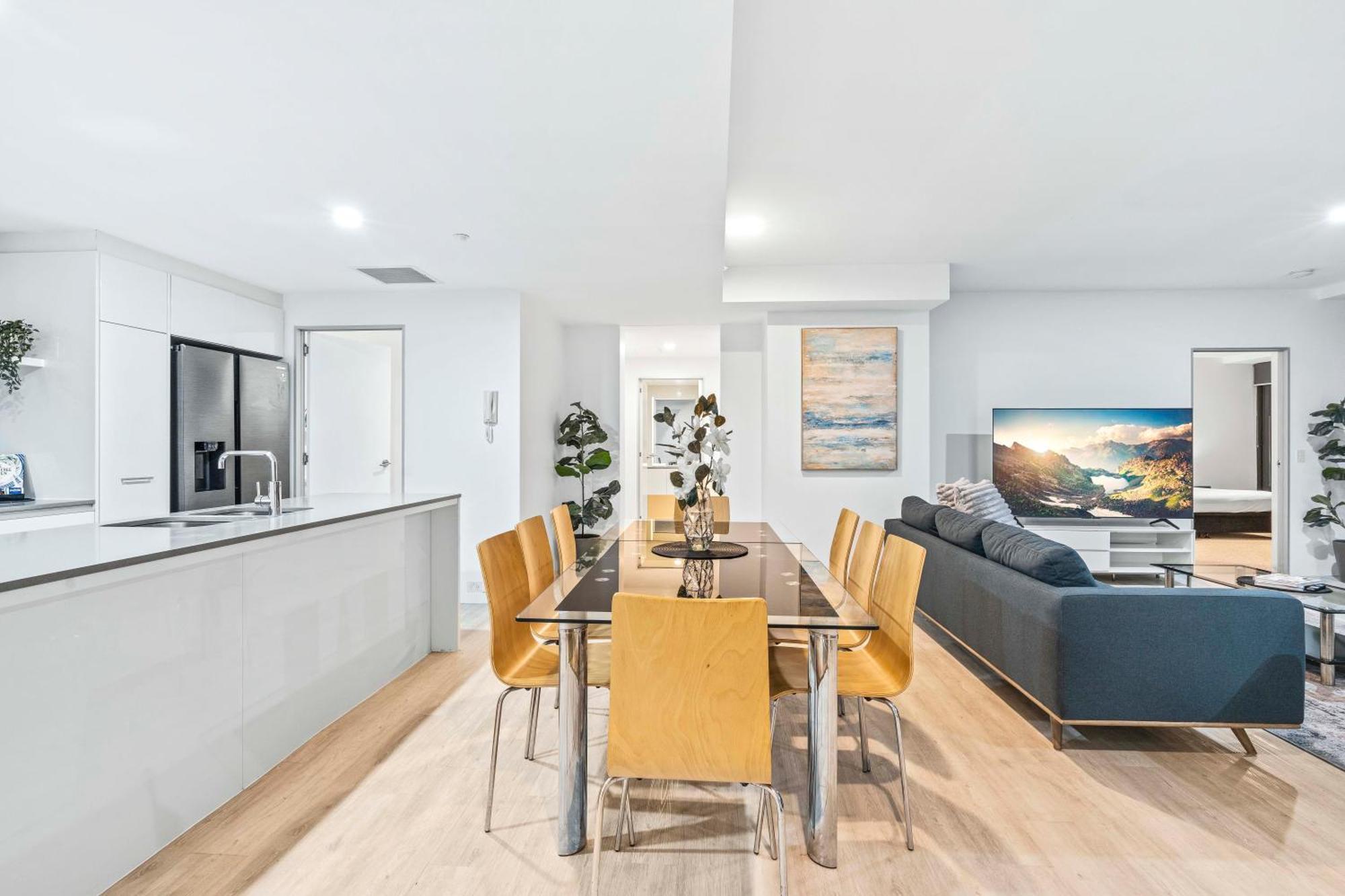Ocean View Apartments With Balcony - Circle On Cavill - Central Location! - Self Contained & Privately Managed Gold Coast Buitenkant foto