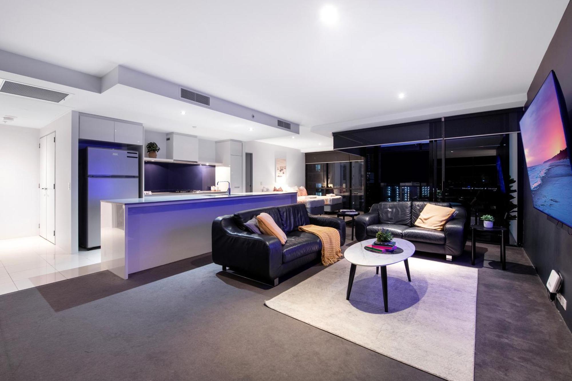 Ocean View Apartments With Balcony - Circle On Cavill - Central Location! - Self Contained & Privately Managed Gold Coast Buitenkant foto