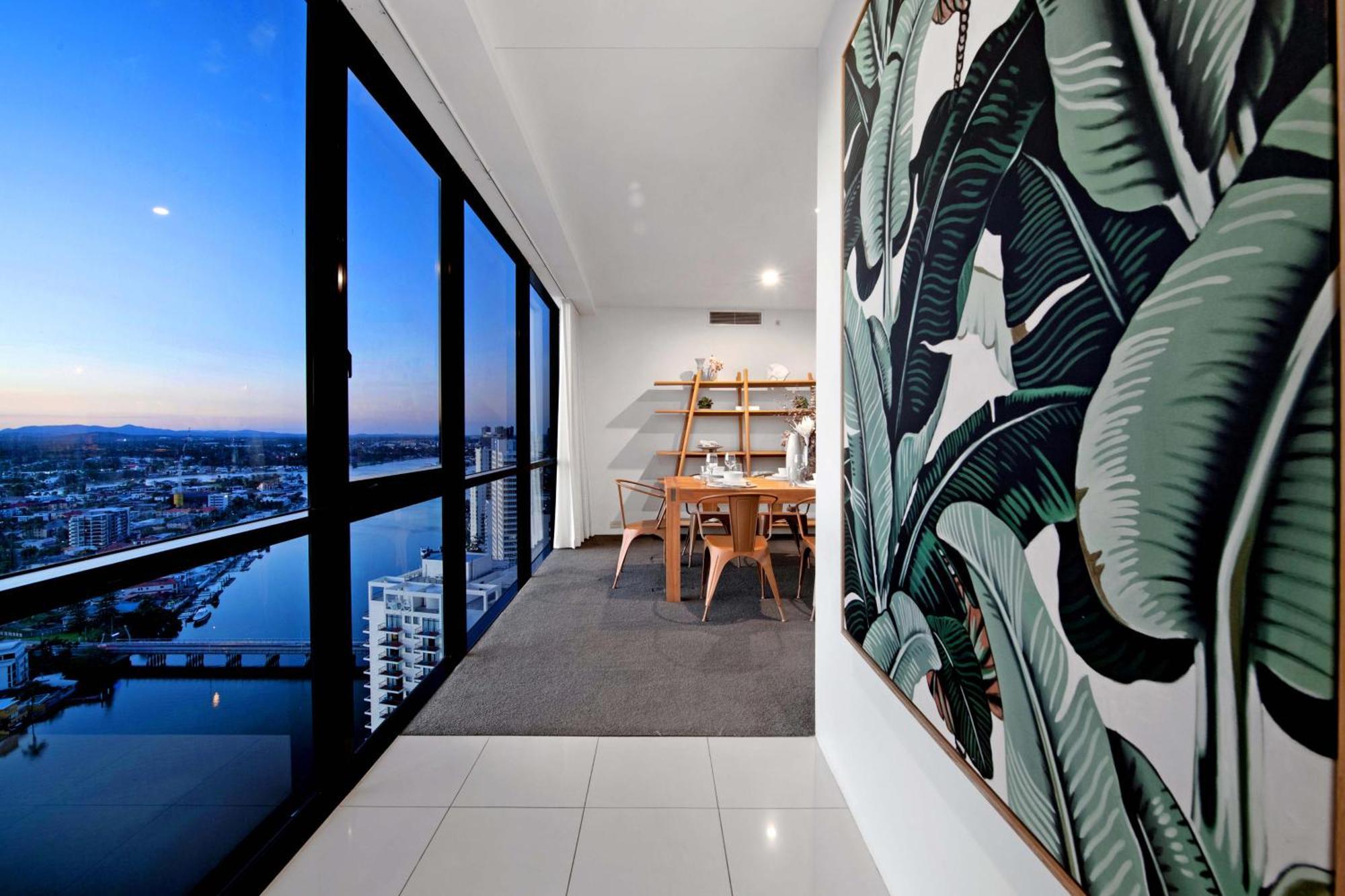 Ocean View Apartments With Balcony - Circle On Cavill - Central Location! - Self Contained & Privately Managed Gold Coast Buitenkant foto