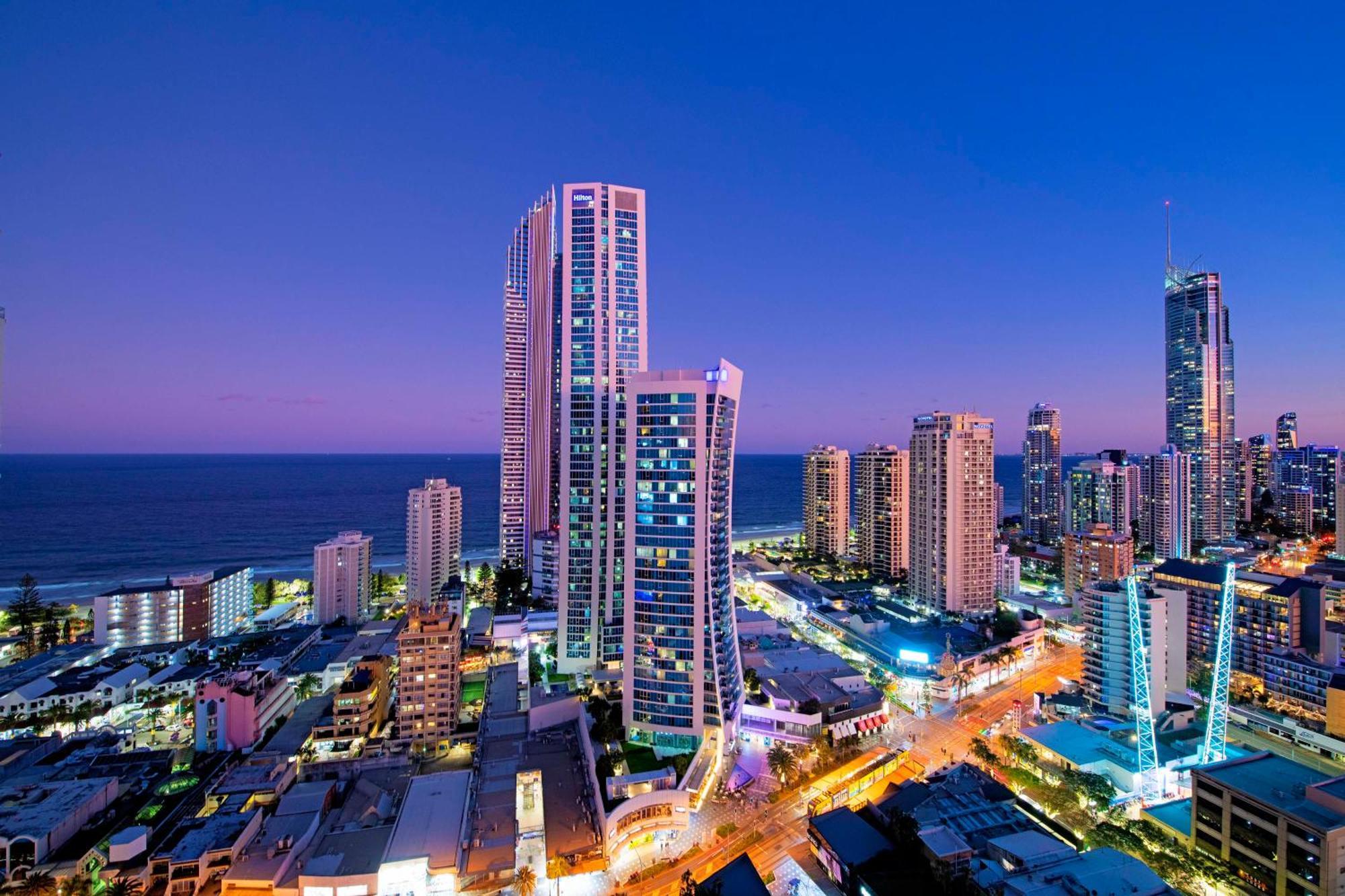 Ocean View Apartments With Balcony - Circle On Cavill - Central Location! - Self Contained & Privately Managed Gold Coast Buitenkant foto