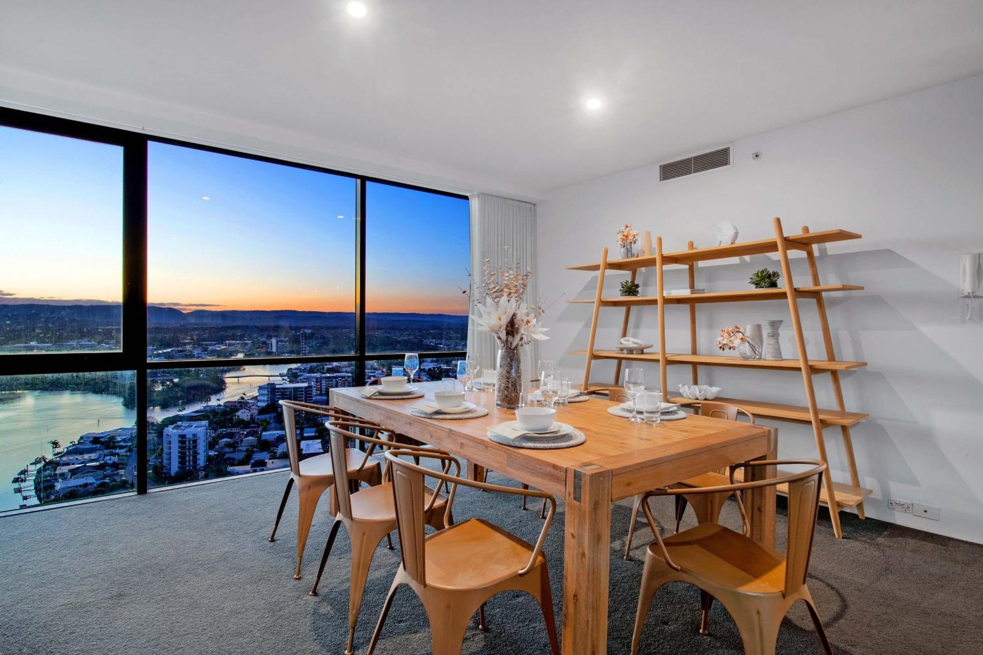 Ocean View Apartments With Balcony - Circle On Cavill - Central Location! - Self Contained & Privately Managed Gold Coast Buitenkant foto