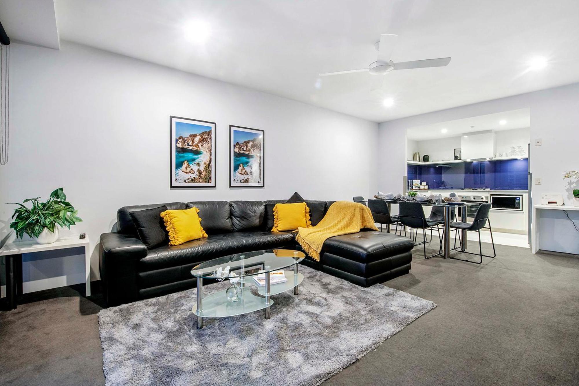 Ocean View Apartments With Balcony - Circle On Cavill - Central Location! - Self Contained & Privately Managed Gold Coast Buitenkant foto