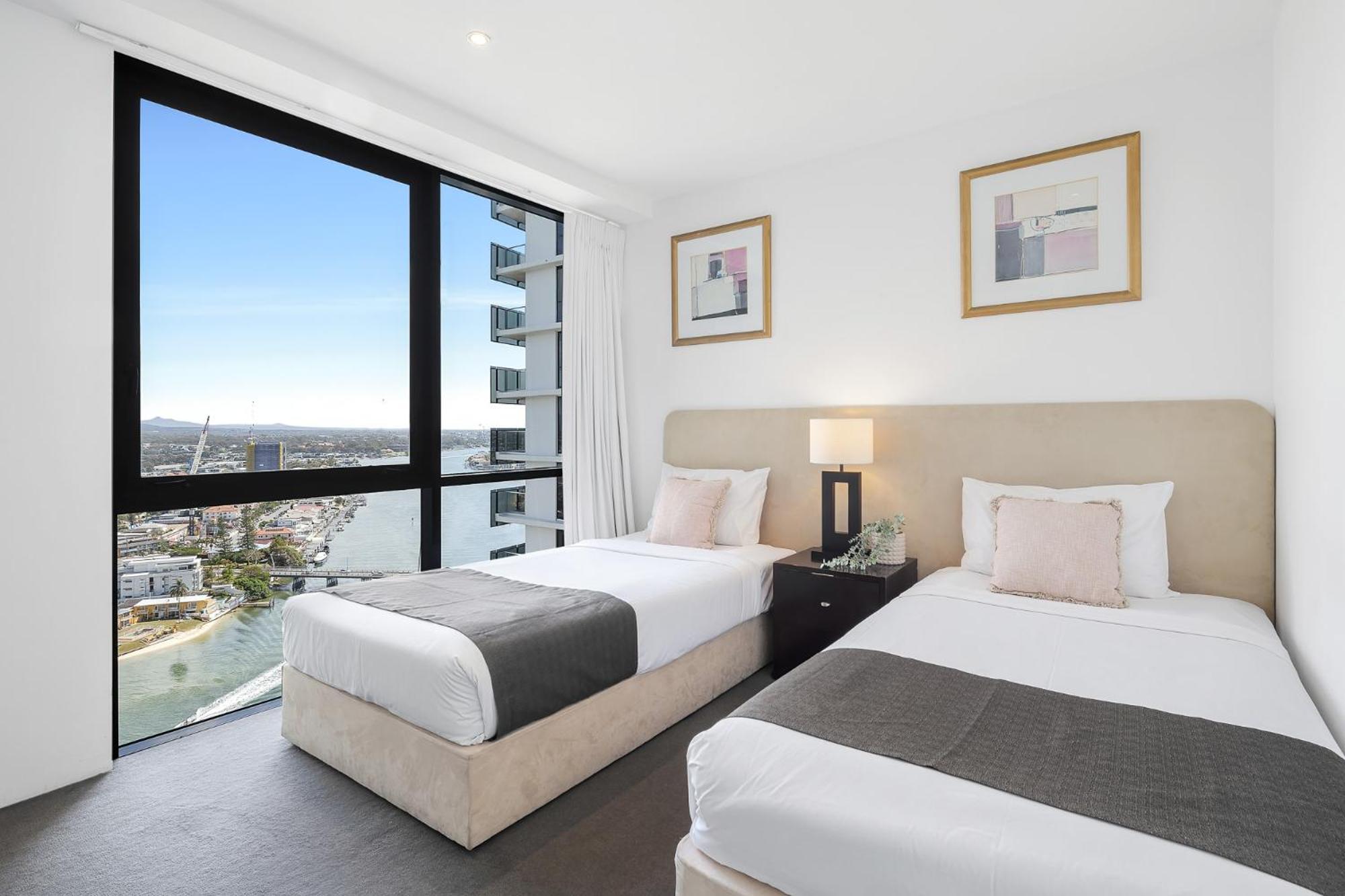 Ocean View Apartments With Balcony - Circle On Cavill - Central Location! - Self Contained & Privately Managed Gold Coast Buitenkant foto