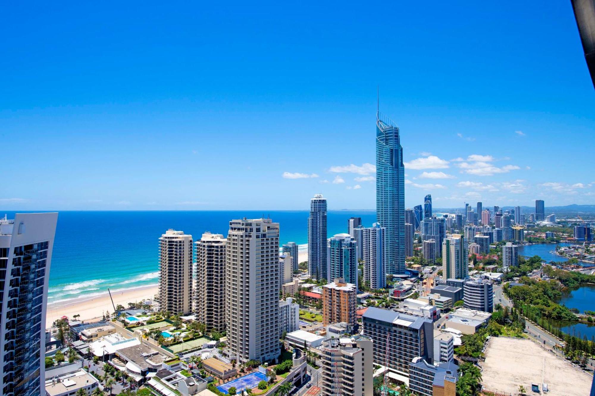 Ocean View Apartments With Balcony - Circle On Cavill - Central Location! - Self Contained & Privately Managed Gold Coast Buitenkant foto