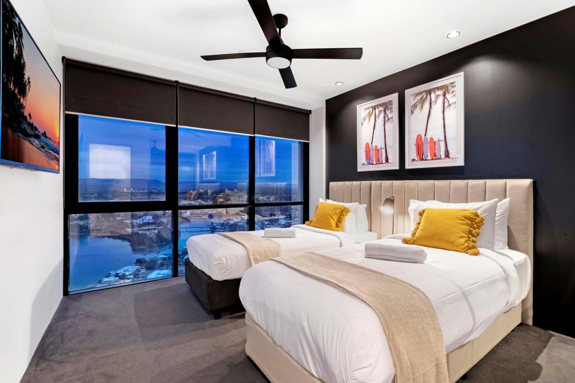Ocean View Apartments With Balcony - Circle On Cavill - Central Location! - Self Contained & Privately Managed Gold Coast Buitenkant foto