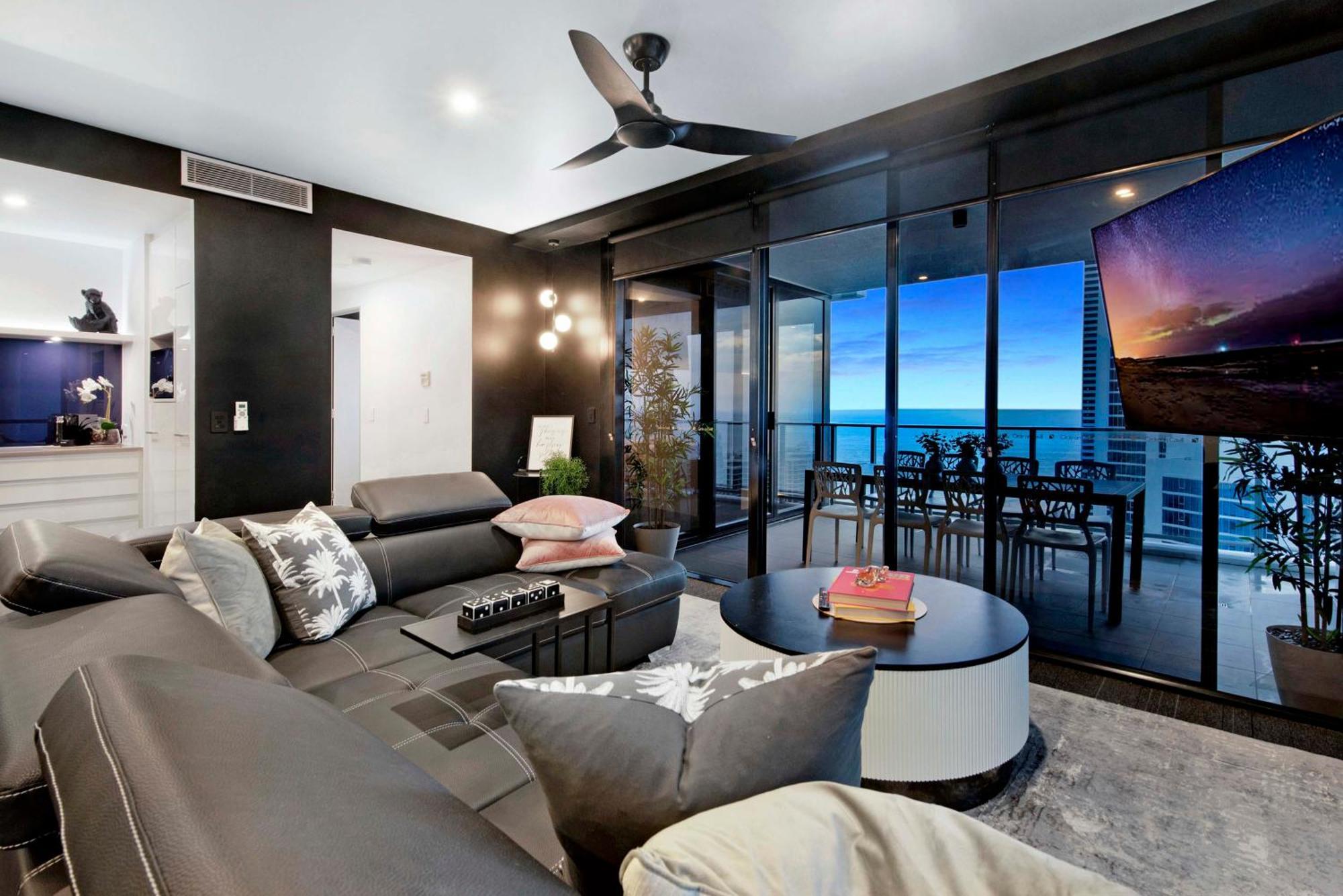 Ocean View Apartments With Balcony - Circle On Cavill - Central Location! - Self Contained & Privately Managed Gold Coast Buitenkant foto