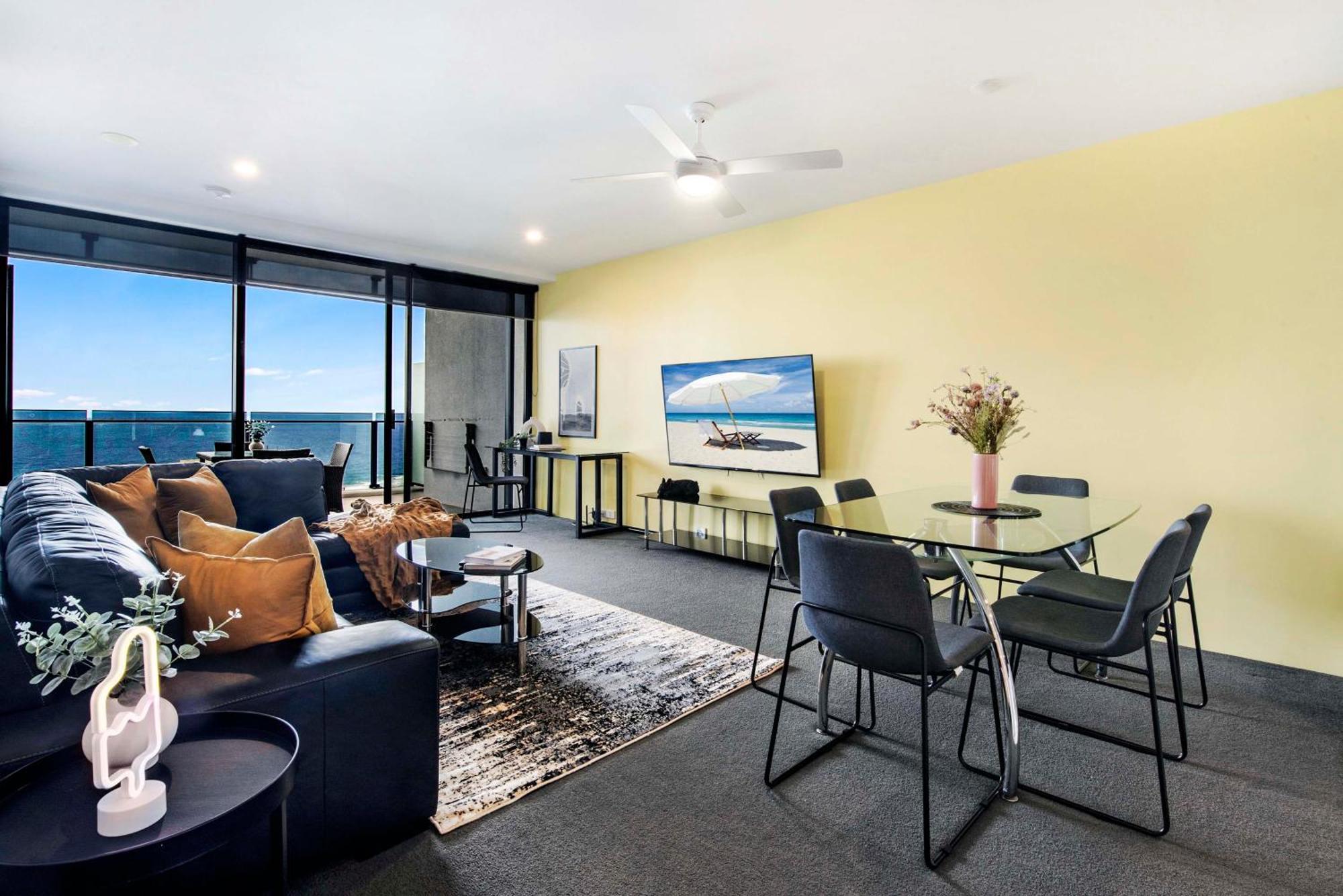 Ocean View Apartments With Balcony - Circle On Cavill - Central Location! - Self Contained & Privately Managed Gold Coast Buitenkant foto