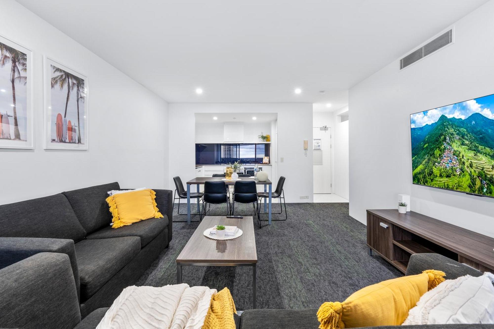 Ocean View Apartments With Balcony - Circle On Cavill - Central Location! - Self Contained & Privately Managed Gold Coast Buitenkant foto