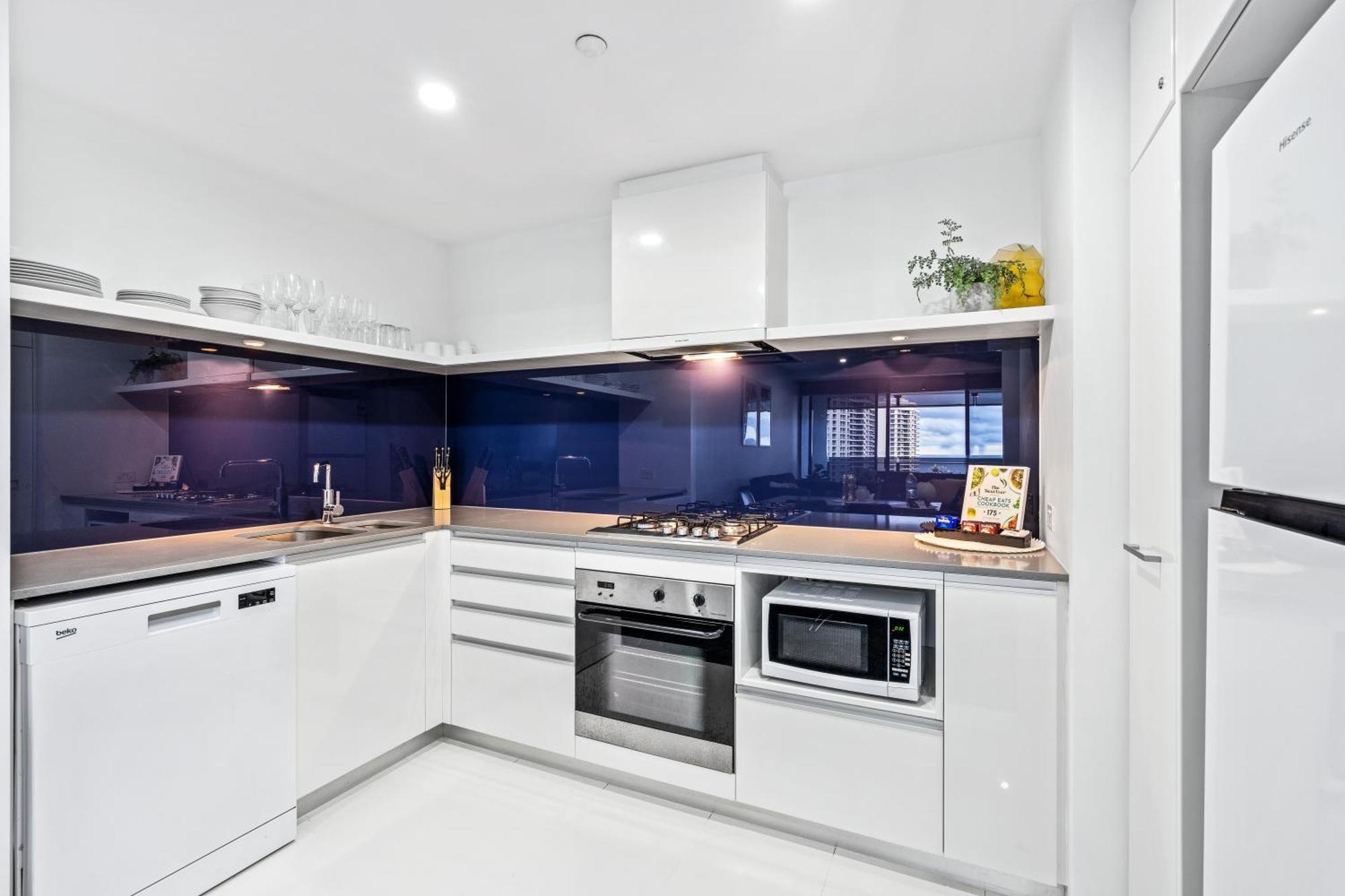 Ocean View Apartments With Balcony - Circle On Cavill - Central Location! - Self Contained & Privately Managed Gold Coast Buitenkant foto