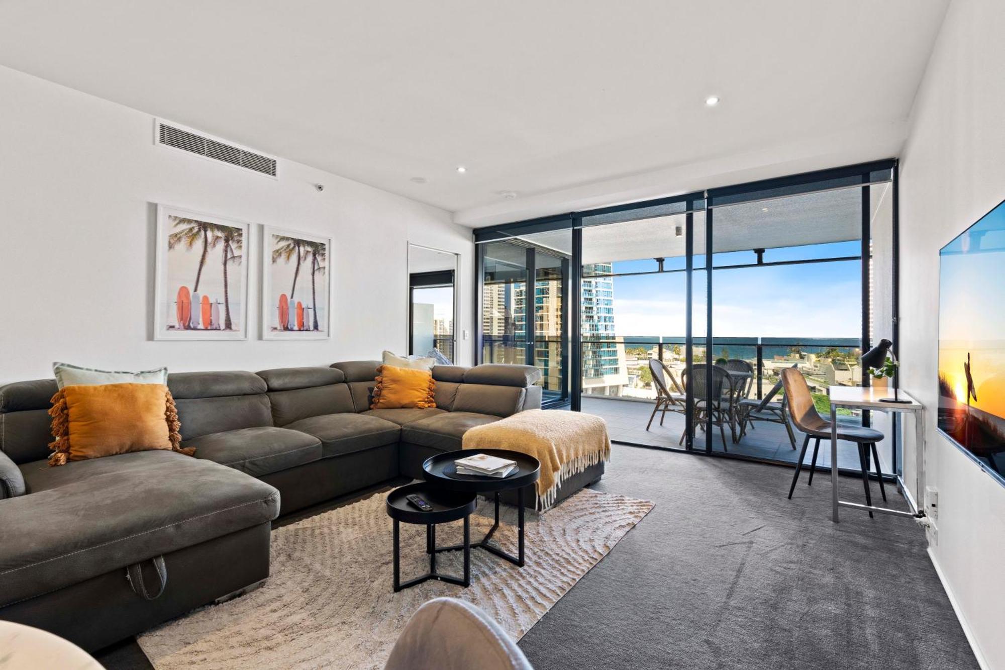 Ocean View Apartments With Balcony - Circle On Cavill - Central Location! - Self Contained & Privately Managed Gold Coast Buitenkant foto